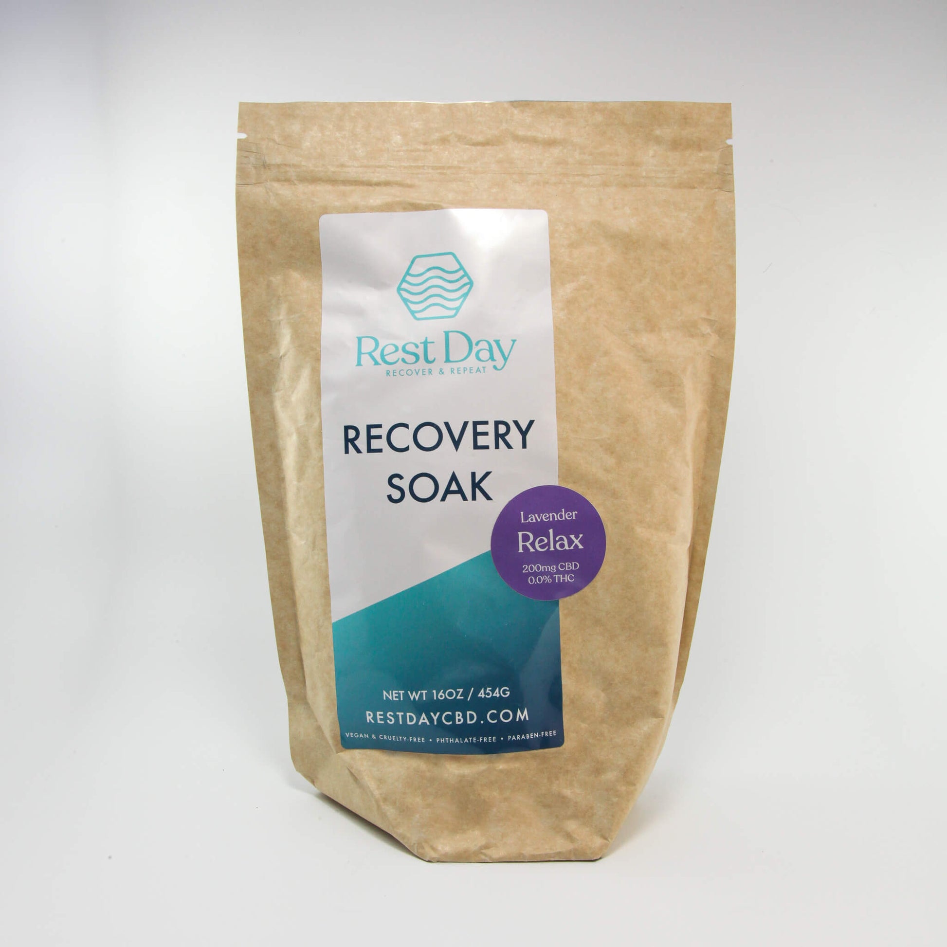 Recovery Soak Bulk - 200mg CBD - Rest Day