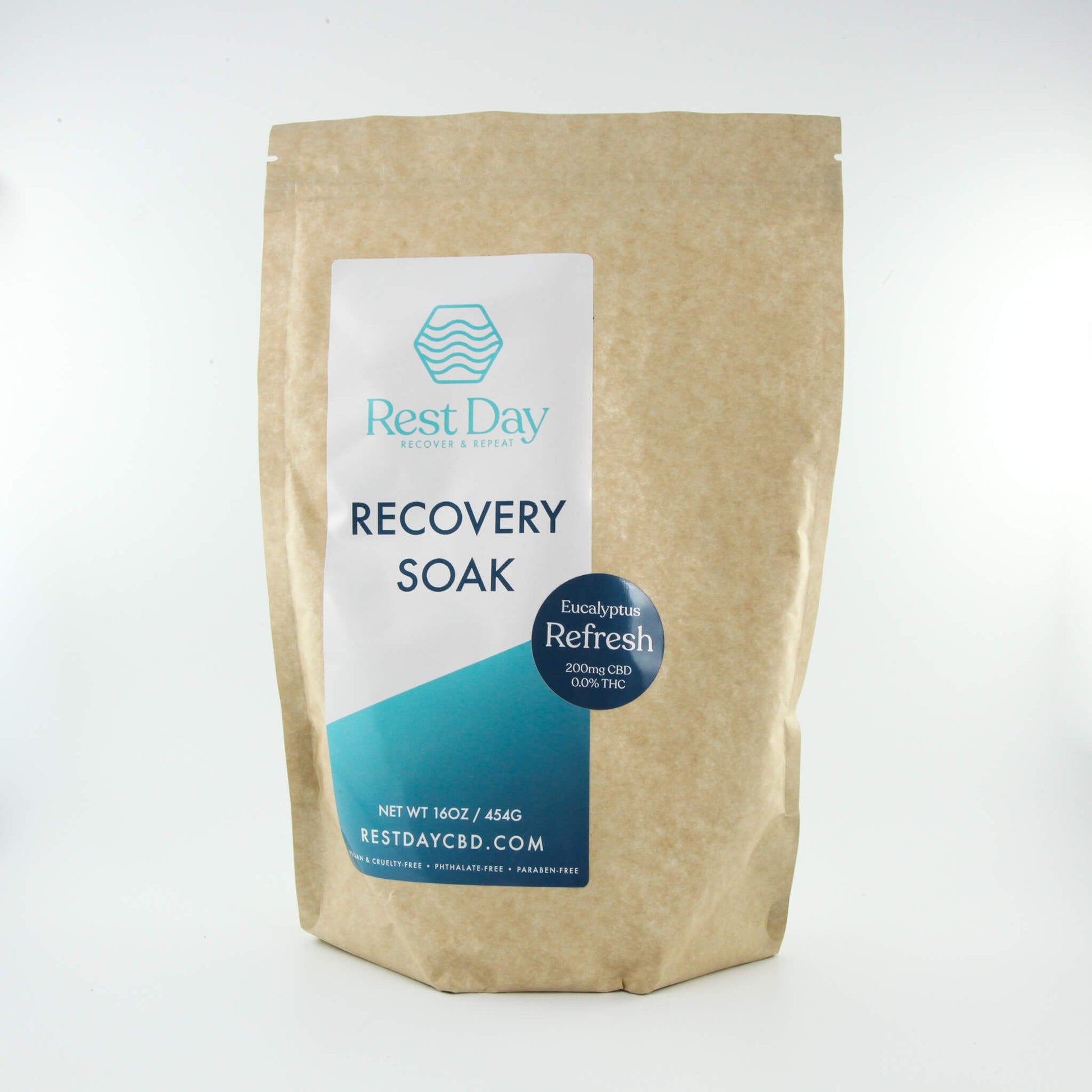 Recovery Soak Bulk - 200mg CBD - Rest Day