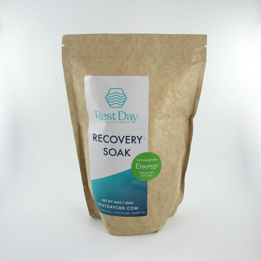 Recovery Soak Bulk - 200mg CBD - Rest Day