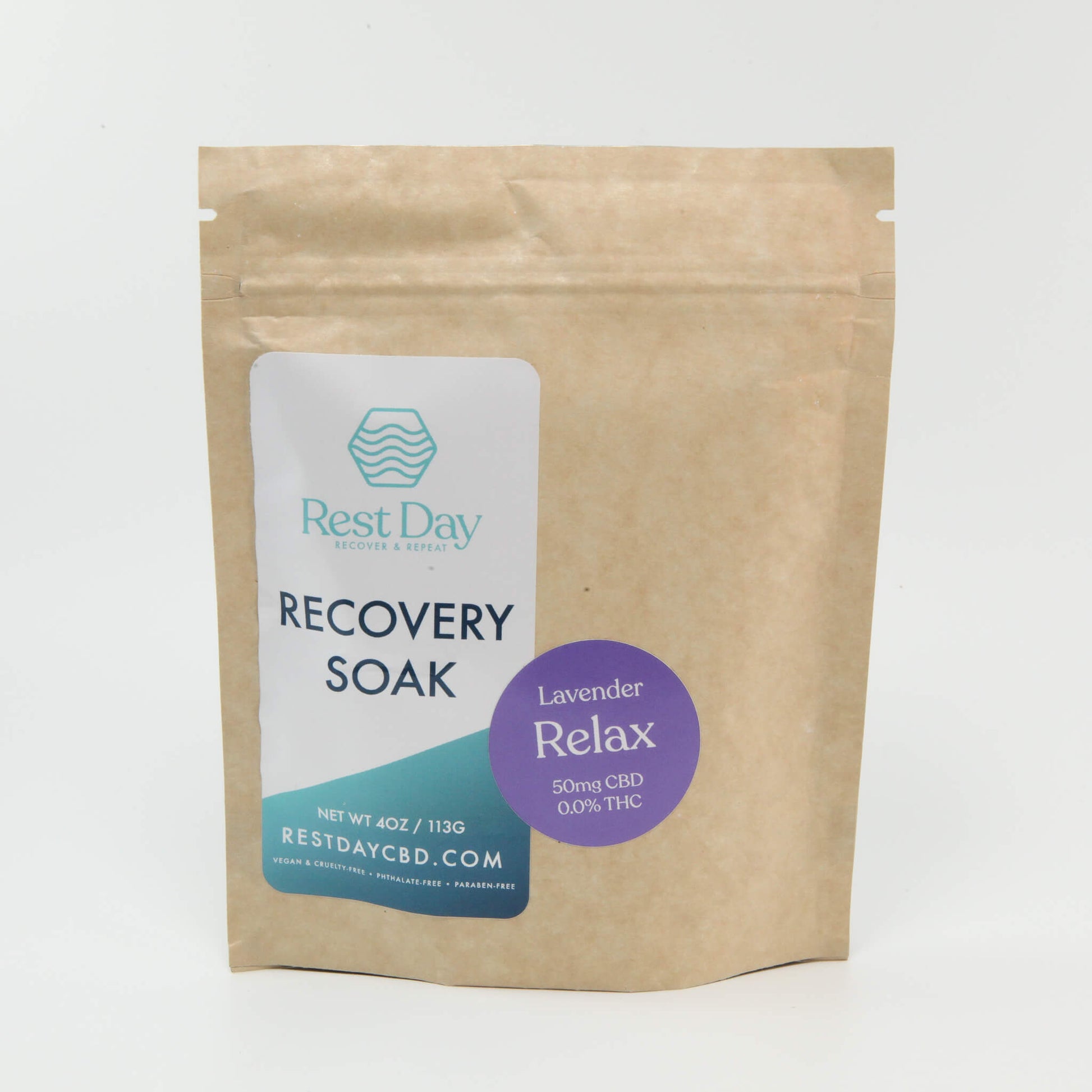 Recovery Soak - 50mg CBD - Rest Day
