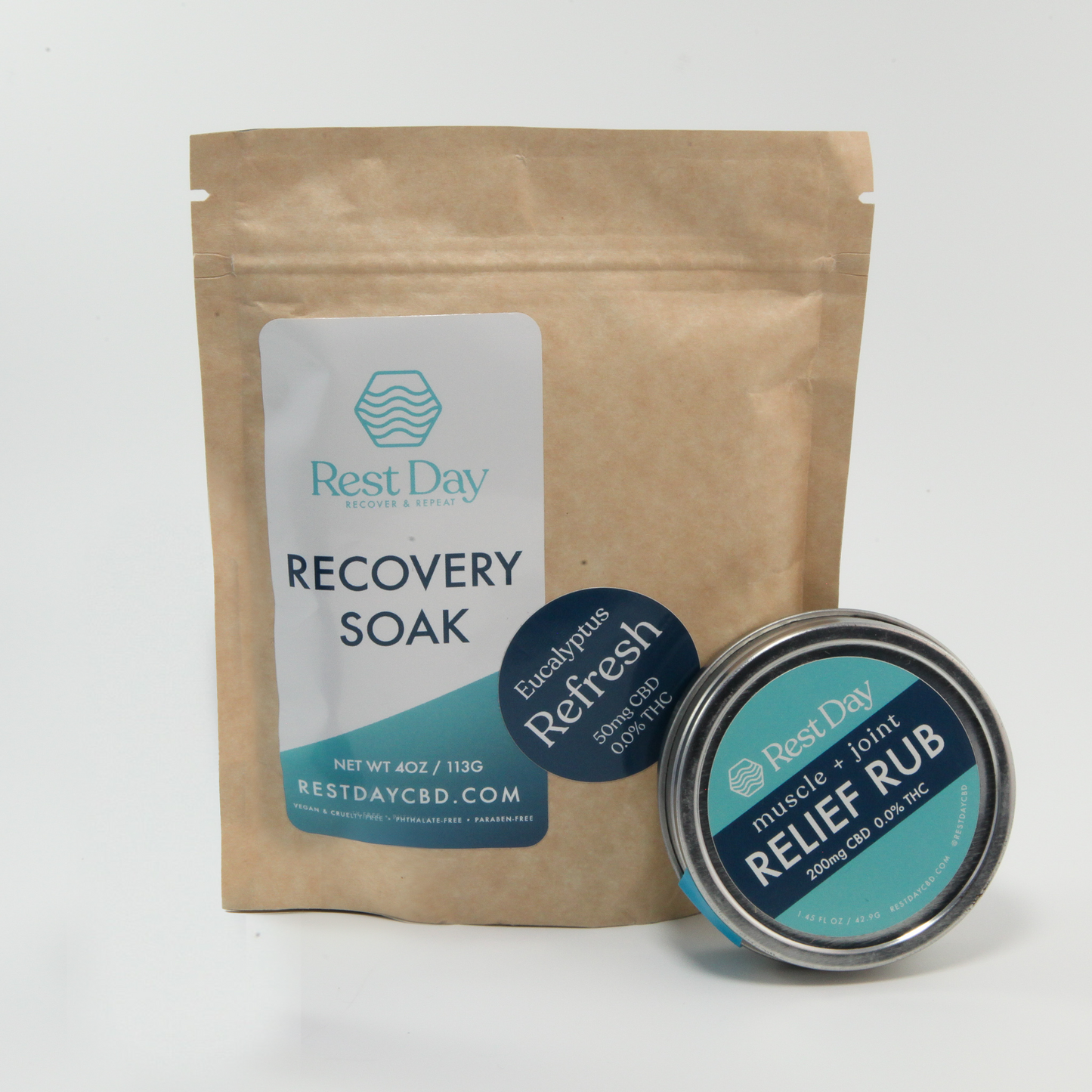 Recover CBD Starter Set - Rest Day