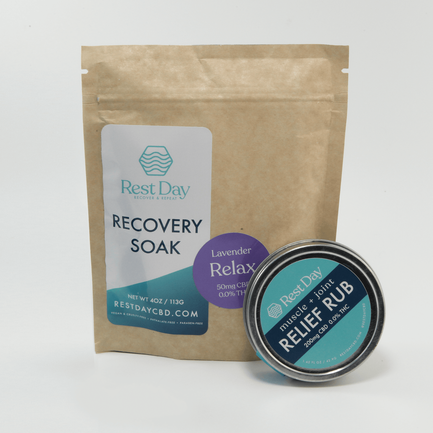 Recover CBD Starter Set - Rest Day