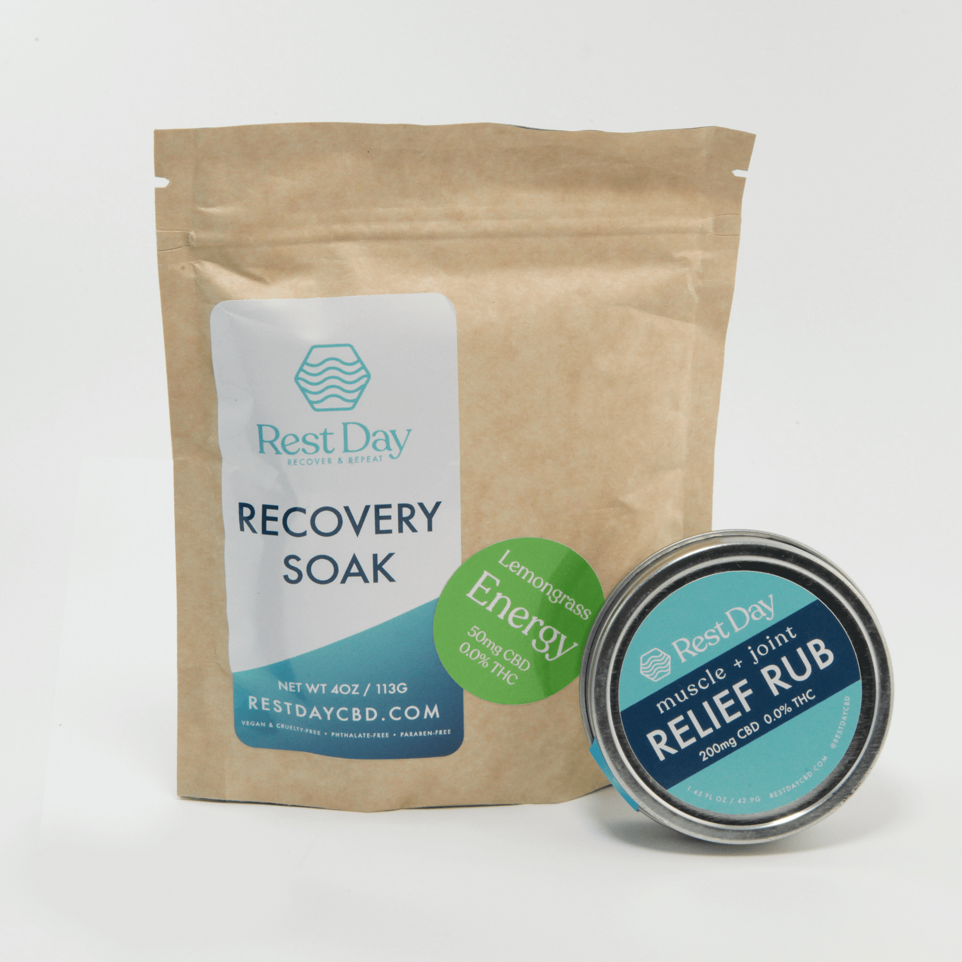Recover CBD Starter Set - Rest Day