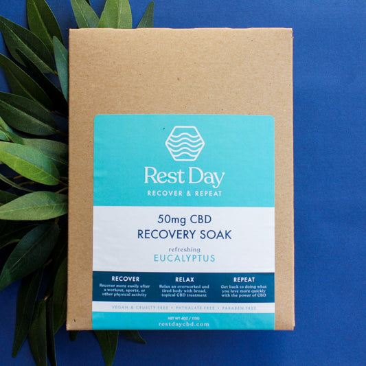 Recovery Soak Final Sale - Rest Day