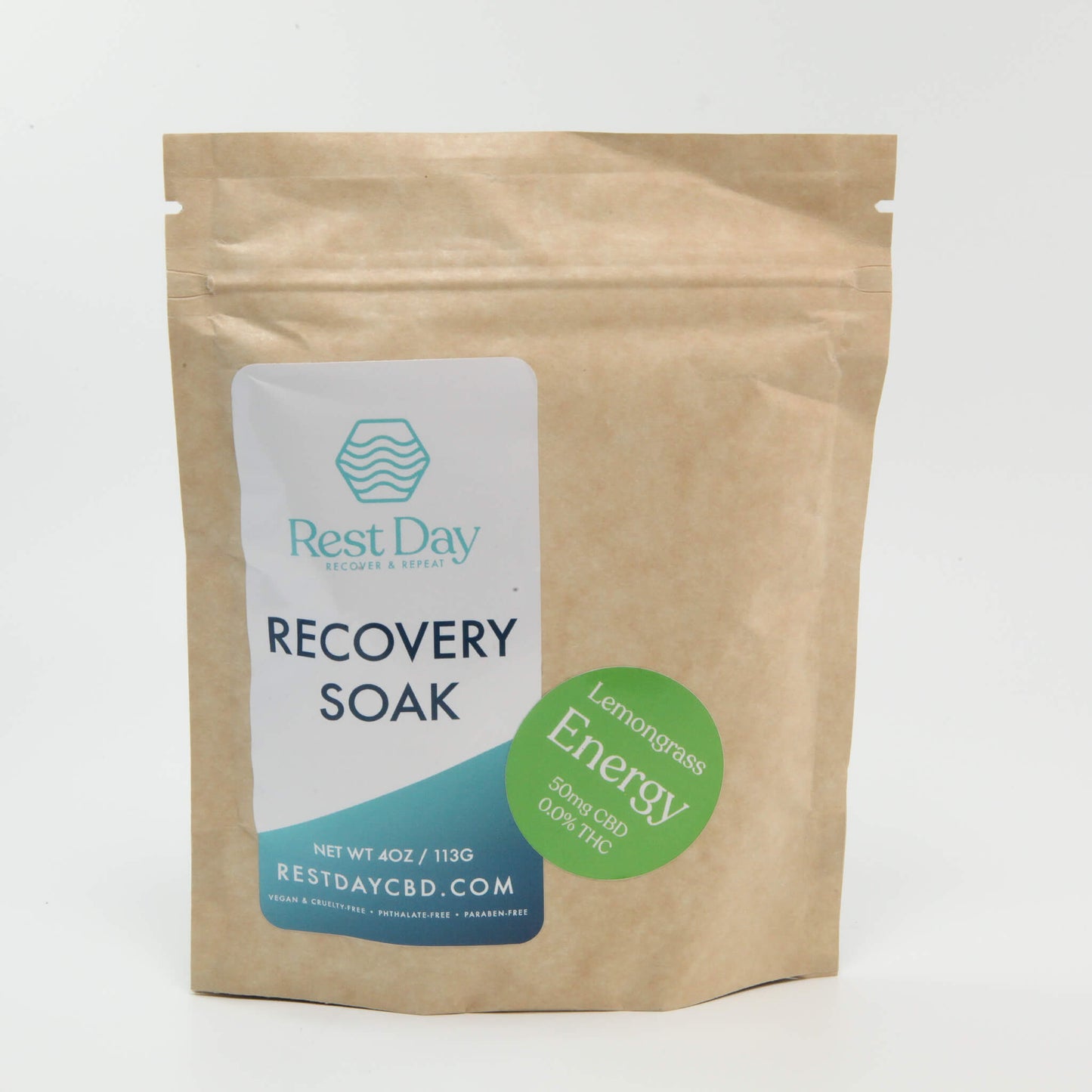 Recovery Soak - 50mg CBD - Rest Day