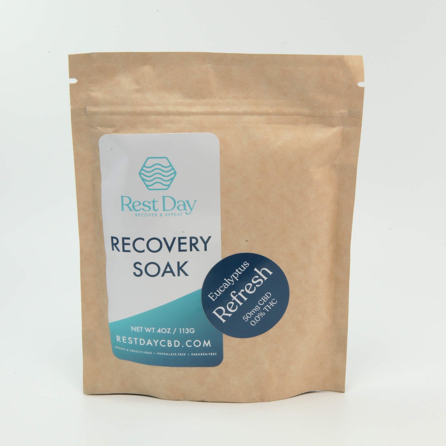 Recovery Soak - 50mg CBD - Rest Day