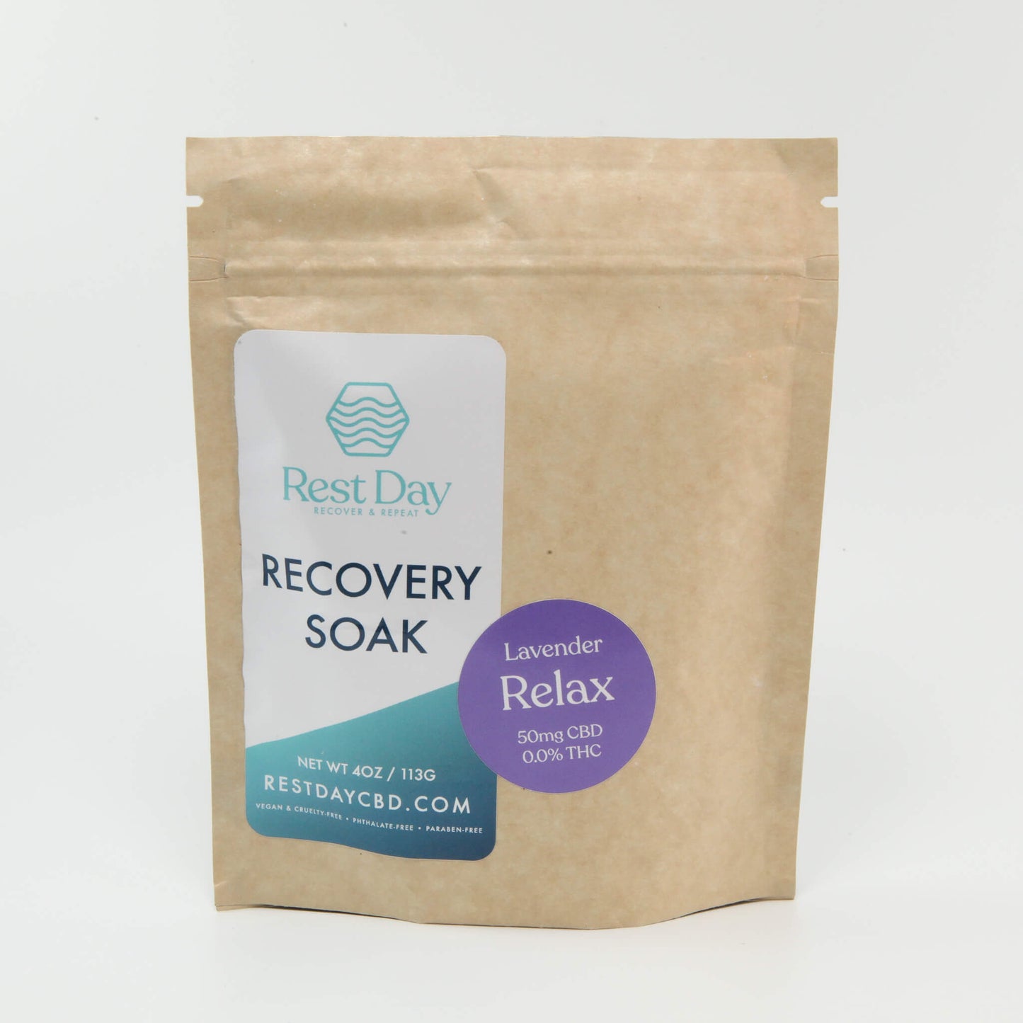 Recovery Soak - 50mg CBD - Rest Day